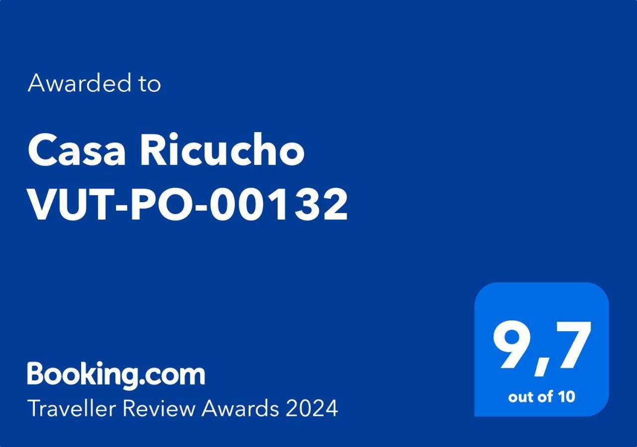 비고 Casa Ricucho Vut-Po-00132 아파트 외부 사진