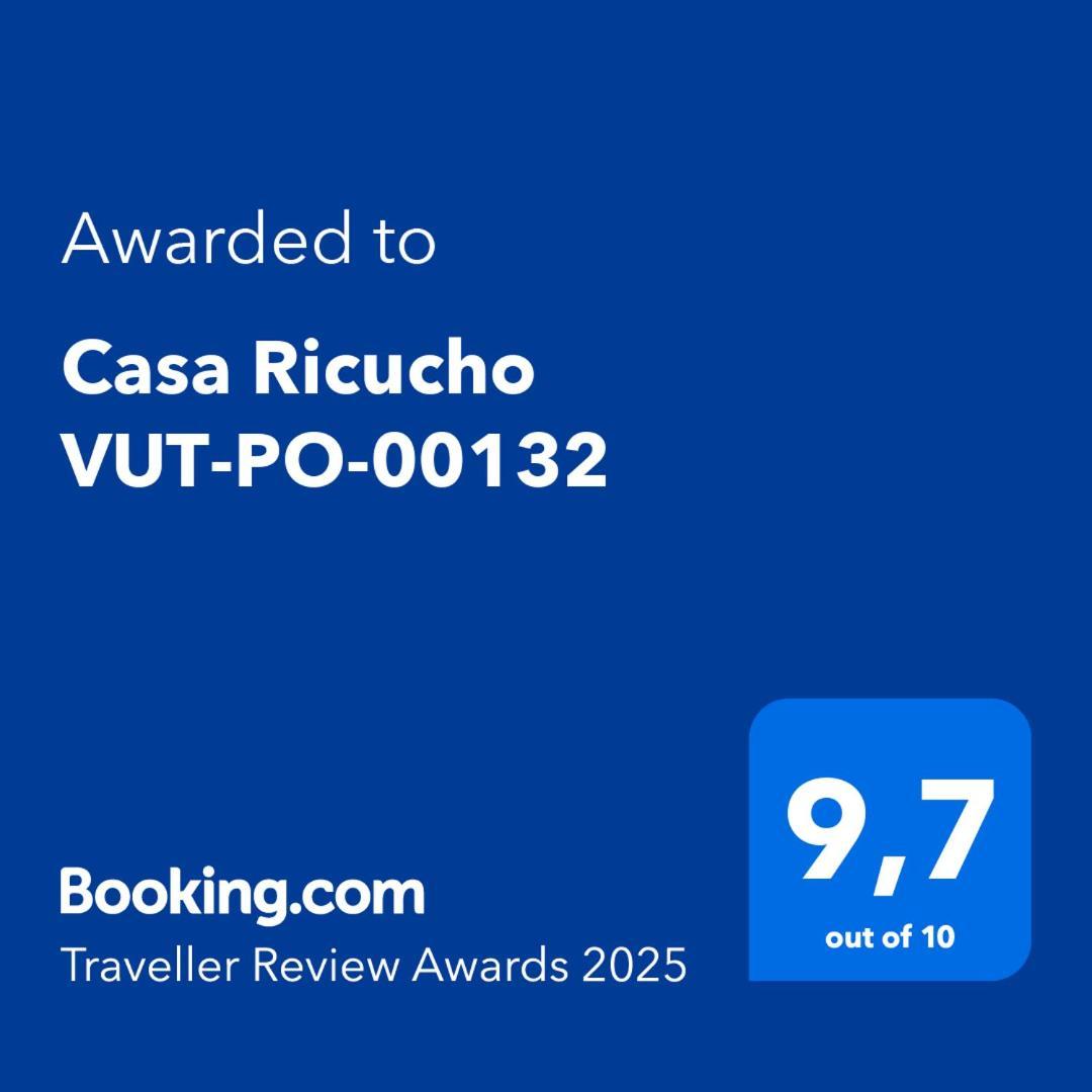 비고 Casa Ricucho Vut-Po-00132 아파트 외부 사진
